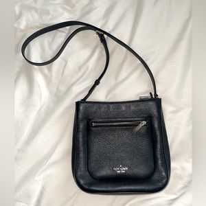 Kate Spade Leila Leather Top Zip Crossbody